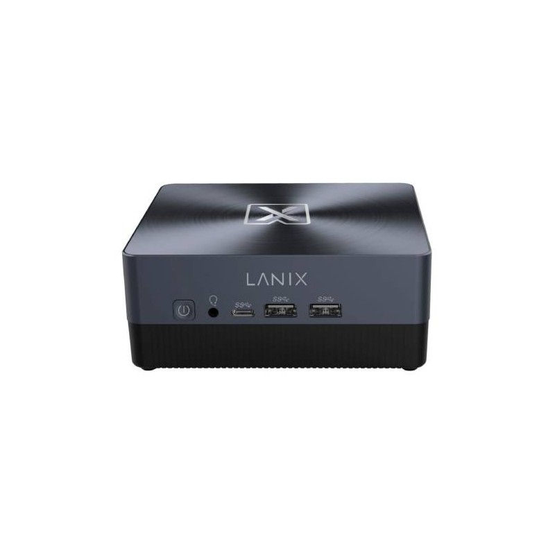 COMPUTADORA DE ESCRITORIO MINI PC LANIX TITAN MINI, INTEL CORE I7-10510U, 8GB, 512GB SSD, WINDOWS 11 PRO 64-BIT, 41619