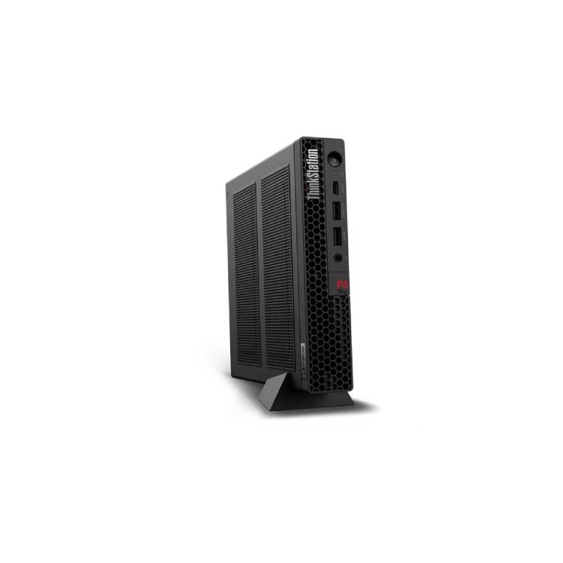 COMPUTADORA DE ESCRITORIO ?WORKSTATION LENOVO THINKSTATION P3 TINY, INTEL CORE I5-13400 2.50GHZ, 8GB, 512GB SSD, NVIDIA T4000, W