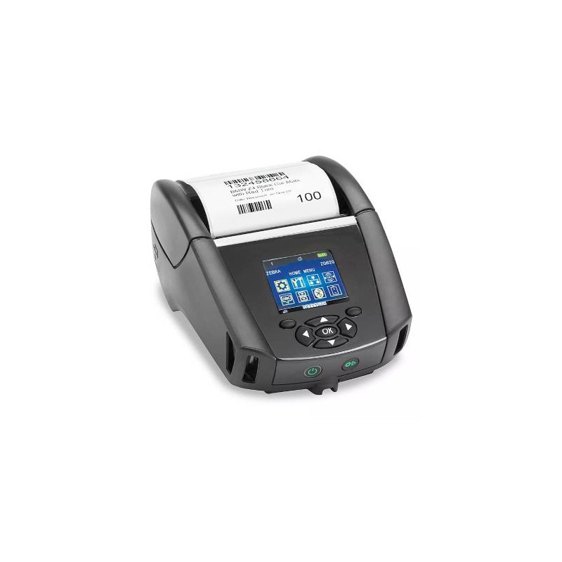 IMPRESORA PORTÁTIL ZEBRA ZQ620 PLUS LINK-OS RAM 256 MB WIFI/BLUETOOTH, ZQ62-AUWAL04-00