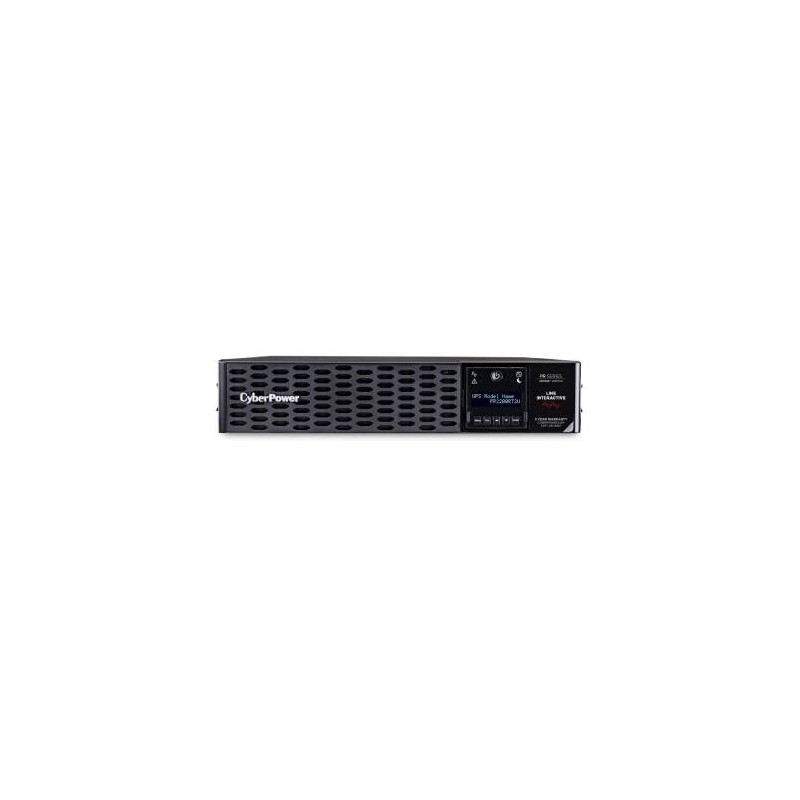 NO BREAK CYBERPOWER OR2200LCDRT2U SMART APP LCD, 1320W, 2000VA, ENTRADA 90-140V, SALIDA 120V, 8 CONTACTOS, OR2200LCDRT2U
