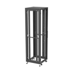 GABINETE LINKEDPRO PARA SERVIDOR 19?, 42U, HASTA 819KG, NEGRO, LP-6060-42U-R2