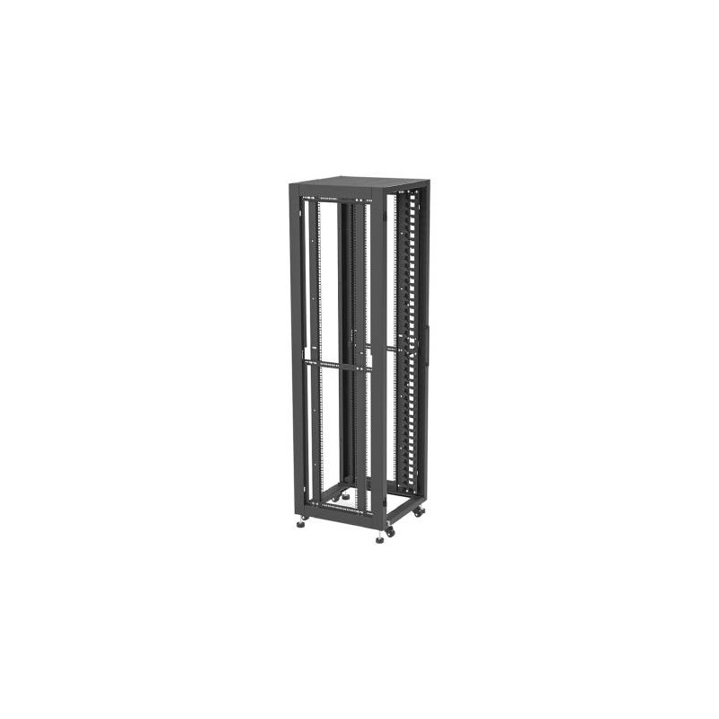 GABINETE LINKEDPRO PARA SERVIDOR 19?, 42U, HASTA 819KG, NEGRO, LP-6060-42U-R2