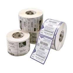 ZEBRA ROLLO DE ETIQUETAS Z-PERFORM 2000D, 4” X 4”, 640 ETIQUETAS, BLANCO, 1 ROLLO, 10010033