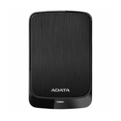 DISCO DURO EXTERNO ADATA HV320, 4TB, USB 3.1, NEGRO – PARA MAC/PC, AHV320-4TU31-CBK