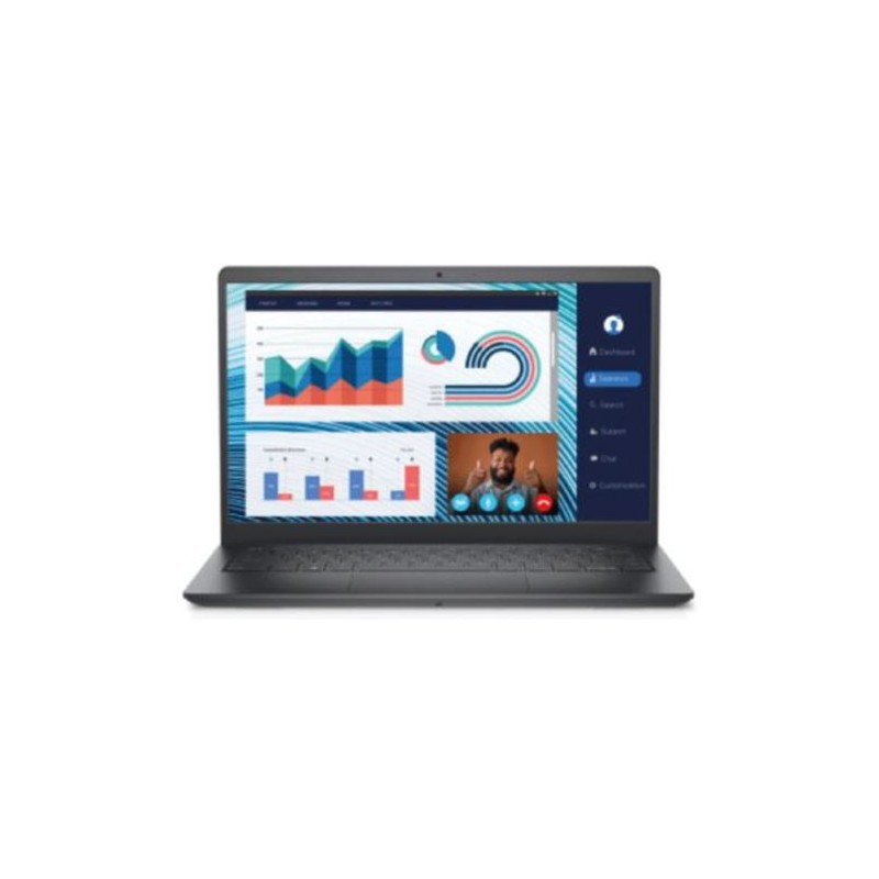 LAPTOP DELL VOSTRO 3420 14? HD, INTEL CORE I5-1235U 3.30GHZ, 8GB, 256GB SSD, WINDOWS 11 PRO 64-BIT, ESPAÑOL, NEGRO, D9HHJ