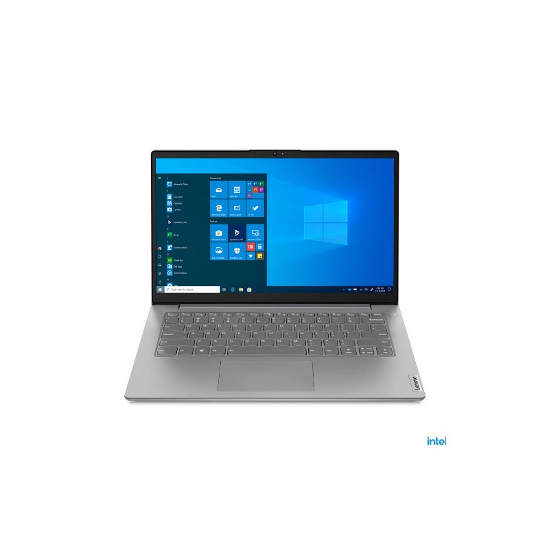 LAPTOP LENOVO V14 G3 IAP 14? FULL HD, INTEL CORE I7-1255U 1.70GHZ, 16GB, 512GB SSD, WINDOWS 11 PRO 64-BIT, ESPAÑOL, GRIS, 82TS00
