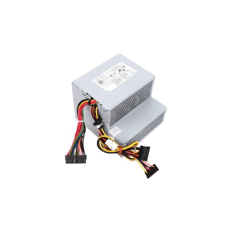 FUENTE DE ALIMENTACIÓN MEJORADA, F255E-01 255W COMPATIBLE CON DELL OPTIPLEX 580 760 780 960 980 DT PSU, D255P-00 AC255AD-00 L255
