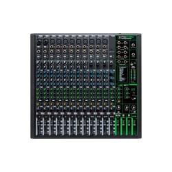MEZCLADOR ANALÓGICO PROFESIONAL MACKIE DE 16 CANALES CON USB, PROFX16V3
