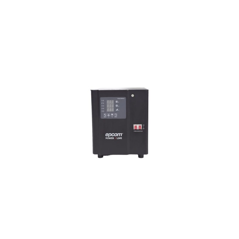 REGULADOR EPCOM EPL3K1FVR, 3.000W, 3.000VA, ENTRADA 120V, SALIDA 115 – 120 V, 1 CONTACTOS, EPL3K1FVR