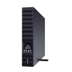 NO BREAK CYBERPOWER OLS3000RT2UA DOBLE CONVERSIÓN EN LÍNEA, 2.700W, 3.000VA, ENTRADA 90V – 150V, SALIDA 100V – 127V, 6 SALIDAS, 