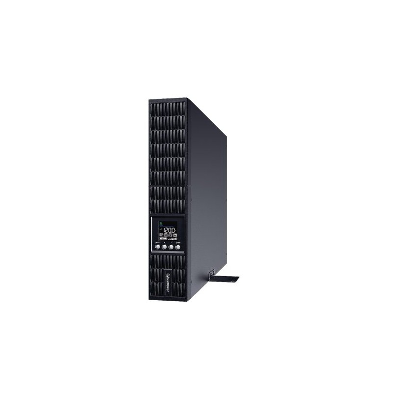 NO BREAK CYBERPOWER OLS3000RT2UA DOBLE CONVERSIÓN EN LÍNEA, 2.700W, 3.000VA, ENTRADA 90V – 150V, SALIDA 100V – 127V, 6 SALIDAS, 