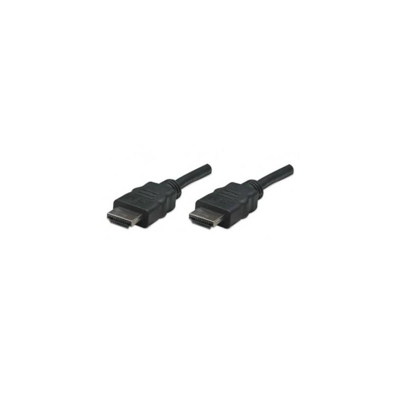 CABLE HDMI 1080P MANHATTAN, 7.5 M, MACHO, NEGRO