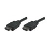 CABLE HDMI 1080P MANHATTAN, 7.5 M, MACHO, NEGRO