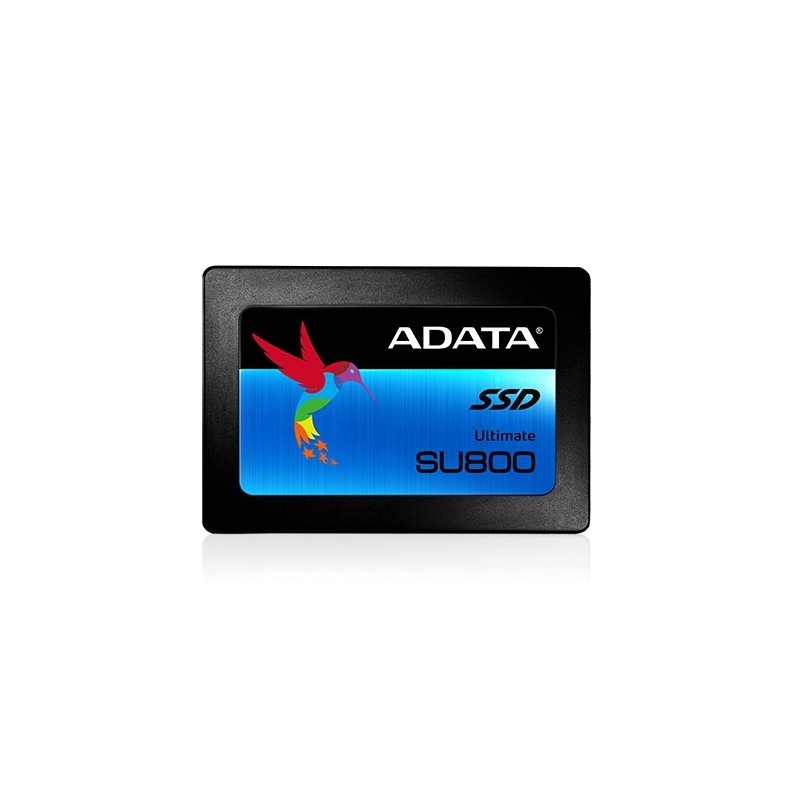 UNIDAD DE ESTADO SOLIDO SSD ADATA SU800 512GB 2.5 SATA3 7MM LECT.560/ESCR.520MBS SIN BRACKET PC/ALTO RENDIMIENTO