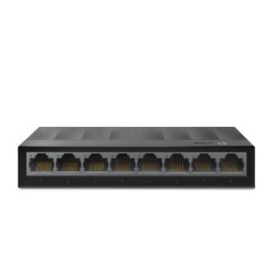 SWITCH TP-LINK GIGABIT ETHERNET LS1008G, 8 PUERTOS 10/100/1000MBPS, 16 GBIT/S, 4000 ENTRADAS