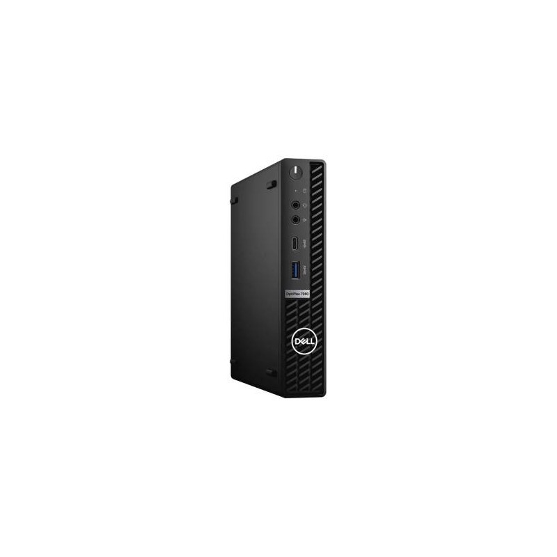 COMPUTADORA DELL OPTIPLEX 7010 MFF, INTEL CORE I5-12500T 2.00GHZ, 8GB, 512GB SSD, WINDOWS 11 PRO 64-BIT, 1WC0N
