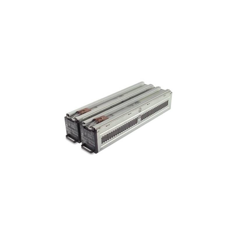 BATERÍA APC, SEALED LEAD ACID (VRLA), 1 CARTUCHO CON 2 BATERÍAS, GRIS (ENTREGA DE 5-6 SEMANAS)