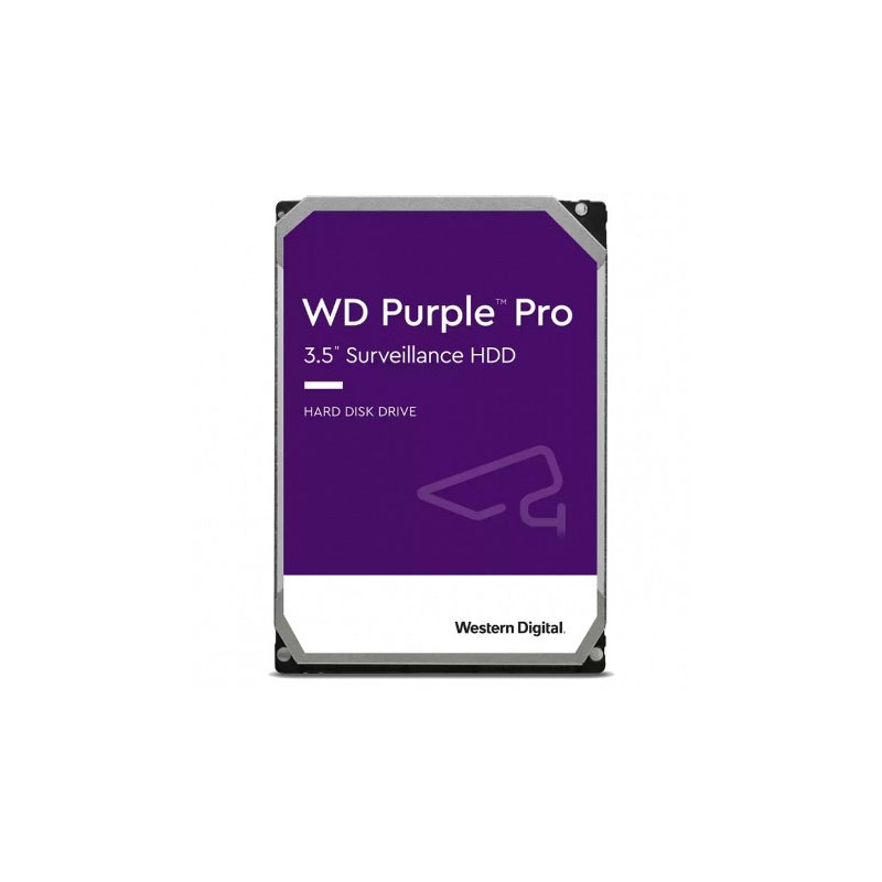 HDD INTERNO WD PURPLE PRO 3.5 8TB SATA3 7200 RPM, 6GB/S 256MB