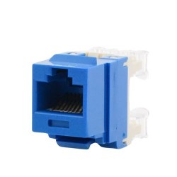 JACK CATEGORÍA PANDUIT 6 TIPO KEYSTONE, RJ-45, AZUL, NK688MBU