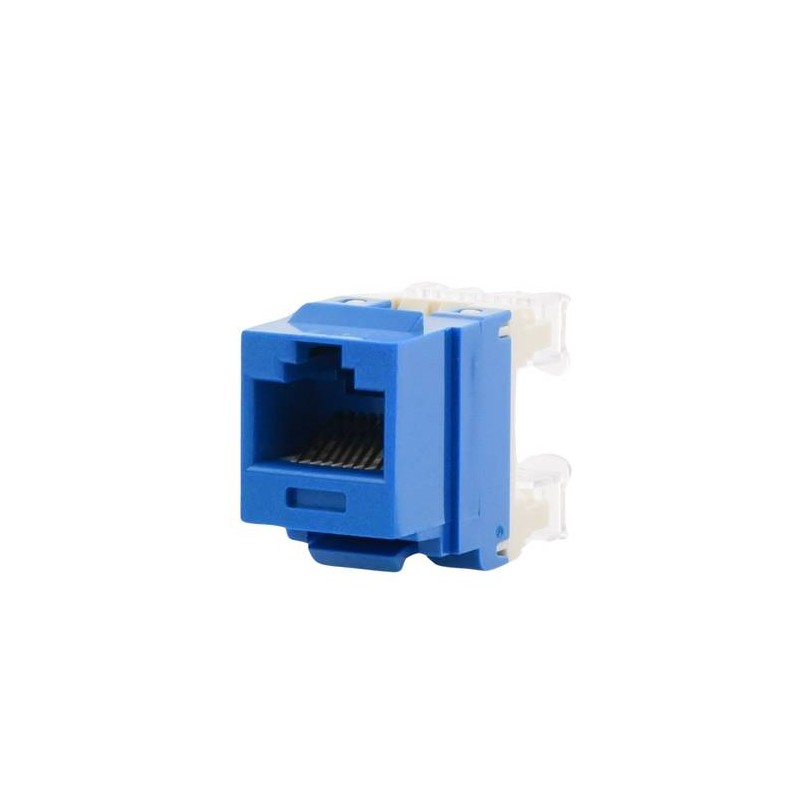 JACK CATEGORÍA PANDUIT 6 TIPO KEYSTONE, RJ-45, AZUL, NK688MBU