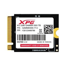UNIDAD DE ESTADO SÓLIDO SSD XPG GAMMIX S55, 1TB, PCI EXPRESS 4.0, M.2, SGAMMIXS55-1T-C