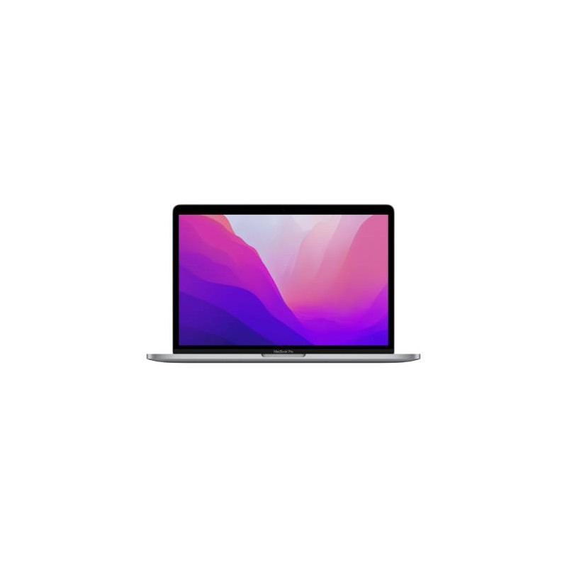APPLE MACBOOK PRO RETINA MNEJ3E/A 13?, APPLE M2, 8GB, 512GB SSD, GRIS ESPACIAL (JULIO 2022)