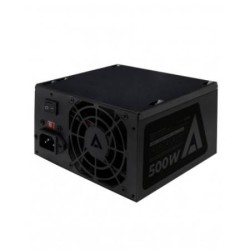 FUENTE DE PODER ACTECK AF-B500P, 500 W, NEGRO