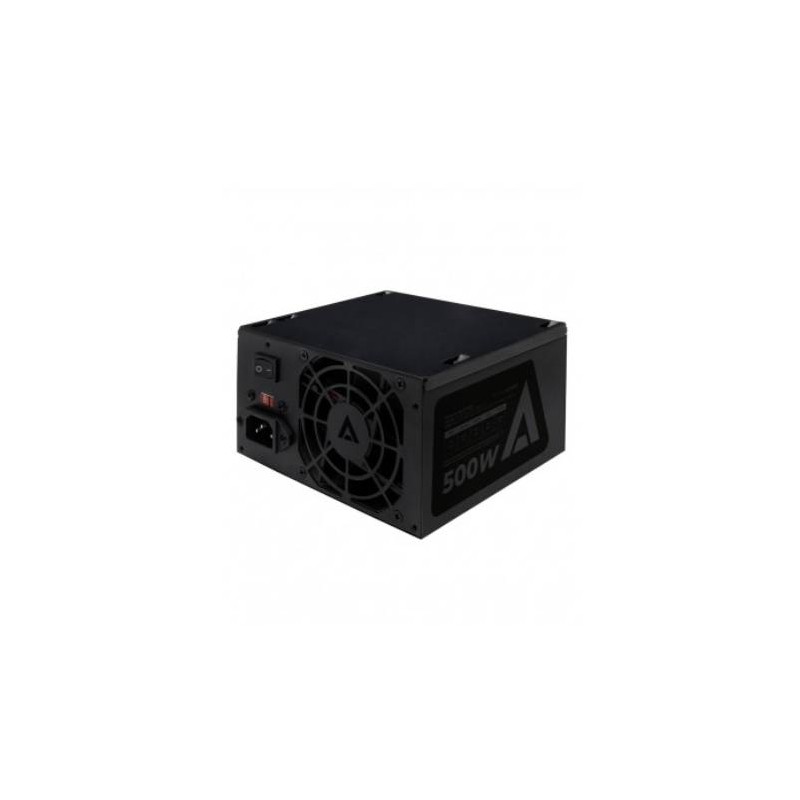 FUENTE DE PODER ACTECK AF-B500P, 500 W, NEGRO