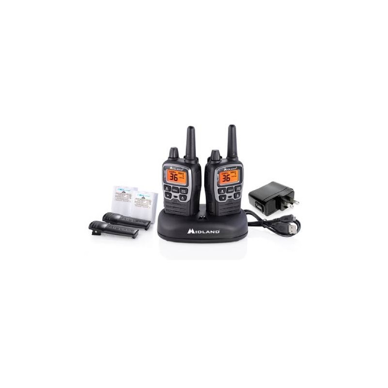 RADIOS MIDLAND X TALKER T71VP3, 61KM 38 MILLAS 2 VÍAS EVOX