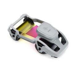 CINTA ZEBRA RIBBON COLOR YMCKO, 200 IMPRESIONES, PARA ZC100/ZC300, 800300-350LA