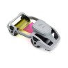 CINTA ZEBRA RIBBON COLOR YMCKO, 200 IMPRESIONES, PARA ZC100/ZC300, 800300-350LA
