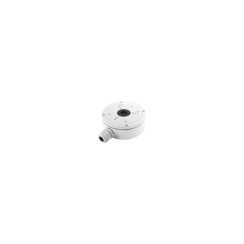 CAJA DE CONEXIONES HIKVISION DE EXTERIOR CON TAPA PARA CÁMARAS TIPO DOMO, TURRET Y BALA CON IP66 DS-1280ZJ-S