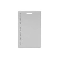 ACCESSPRO TARJETA DE PROXIMIDAD ACCESS-PROX-CARD, 5.4 X 8.5CM, BLANCO