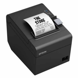 IMPRESORA TÉRMICA DE TICKETS EPSON TM-T20III, TÉRMICO, 203 X 203DPI, SERIAL/USB, NEGRO, C31CH51001