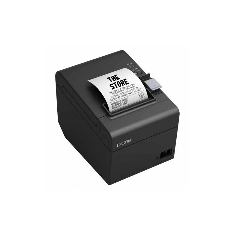IMPRESORA TÉRMICA DE TICKETS EPSON TM-T20III, TÉRMICO, 203 X 203DPI, SERIAL/USB, NEGRO, C31CH51001
