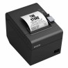 IMPRESORA TÉRMICA DE TICKETS EPSON TM-T20III, TÉRMICO, 203 X 203DPI, SERIAL/USB, NEGRO, C31CH51001