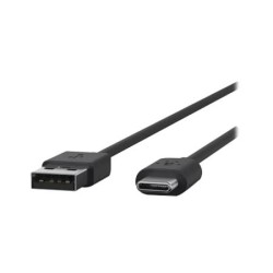 LINKEDPRO CABLE USB TIPO A MACHO – USB TIPO C MACHO, 1 METRO, NEGRO