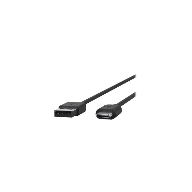 LINKEDPRO CABLE USB TIPO A MACHO – USB TIPO C MACHO, 1 METRO, NEGRO