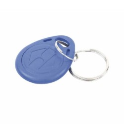 LLAVERO DE PROXIMIDAD PARA CONTROL DE ACCESO 125KHZ EM ACCESS PRO, COLOR AZUL
