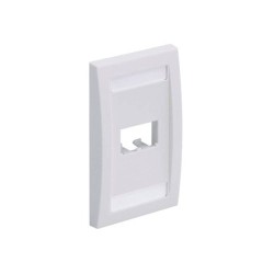 PANDUIT PLACA MINICOM CFPE2WHY, 2 VENTANAS, BLANCO, CFPE2WHY