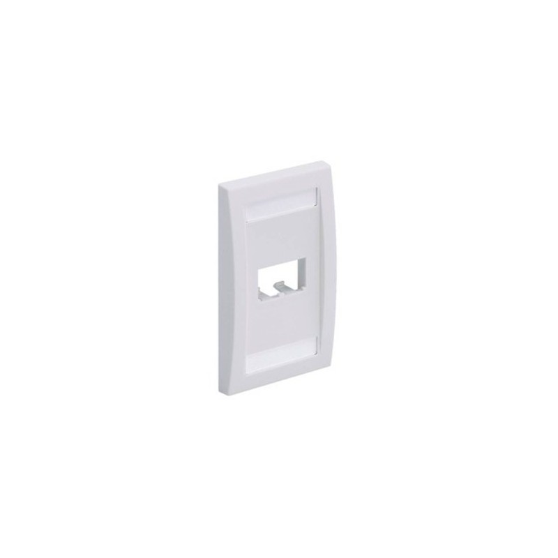 PANDUIT PLACA MINICOM CFPE2WHY, 2 VENTANAS, BLANCO, CFPE2WHY