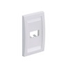 PANDUIT PLACA MINICOM CFPE2WHY, 2 VENTANAS, BLANCO, CFPE2WHY