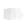 TARJETAS IMPRIMIBLES DE PVC ACCESSPRO, 5.39 X 8.57CM, BLANCO – 100 PIEZAS, ACCESSCARDPVC