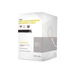 BOBINA DE CABLE LINKEDPRO CAT5E UTP, 305 METROS, GRIS, EP-CAT-5E-V2