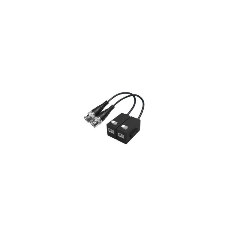 TRANSCEPTOR PASIVO DE VIDEO DAHUA PFM800-E, BNC MACHO, HASTA 400 METROS, PFM800-E