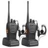KIT 2 RADIOS BAOFENG BF-888S CON AUDÍFONO Y CABLE USB
