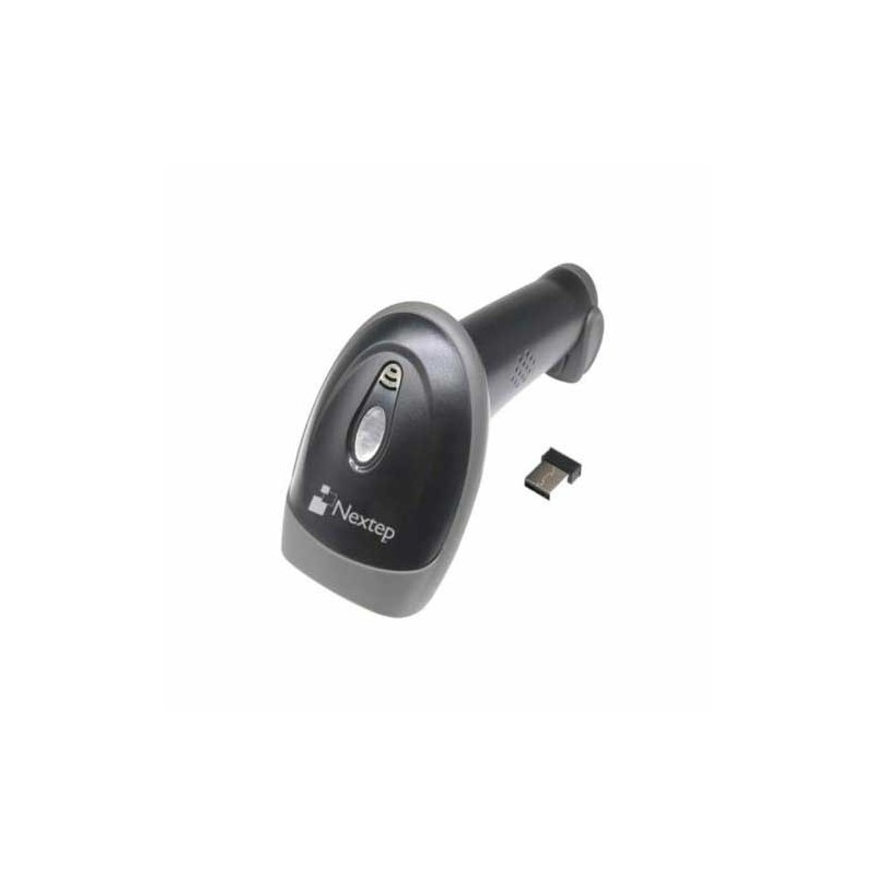 LECTOR DE CÓDIGOS DE BARRA Y QR NEXTEP INALÁMBRICO (1D/2D) USB