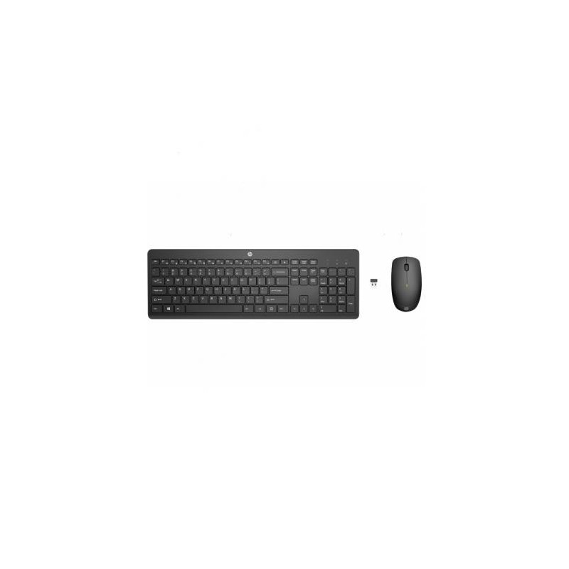 KIT DE TECLADO Y MOUSE HP 235, INALÁMBRICO, NEGRO (ESPAÑOL)