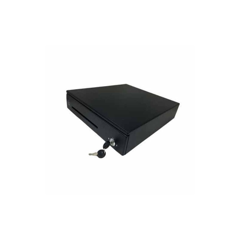 CAJÓN DE DINERO EC LINE EC-CD-50M CON LLAVE, 5KG, NEGRO, EC-CD-50M