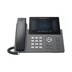 GRANDSTREAM TELÉFONO IP WI-FI, GRADO OPERADOR, 12 LÍNEAS